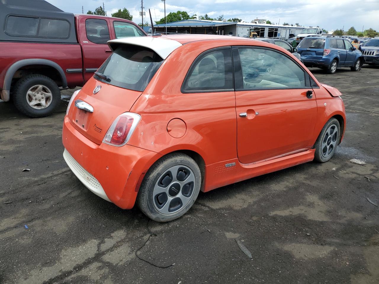 3C3CFFGE2FT741167 2015 Fiat 500 Electric