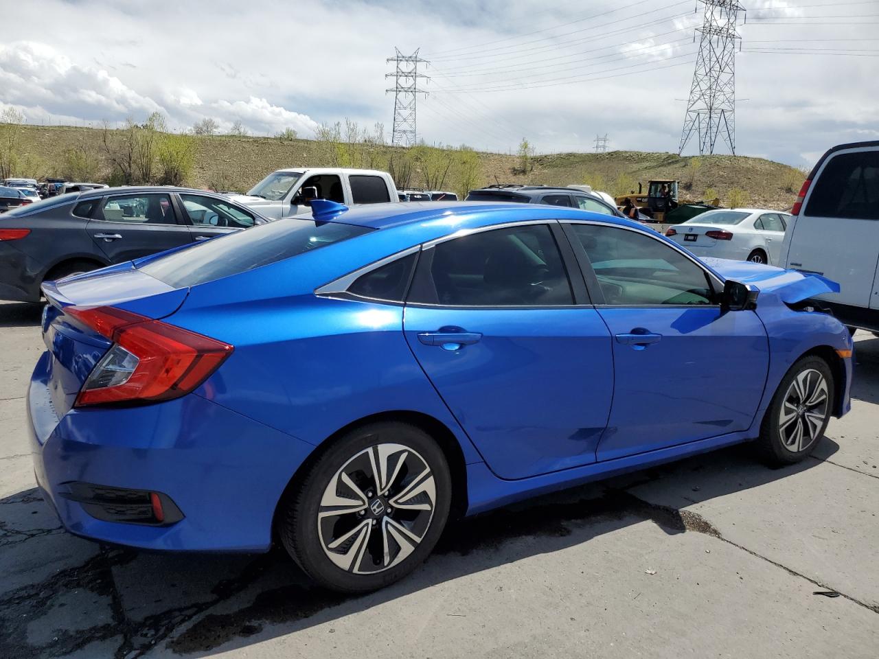 2HGFC1F72GH653755 HONDA CIVIC 2016