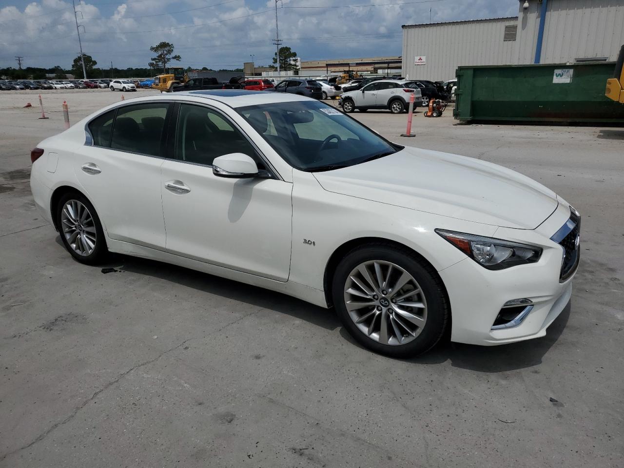 JN1EV7AP9JM363048 2018 Infiniti Q50 Luxe