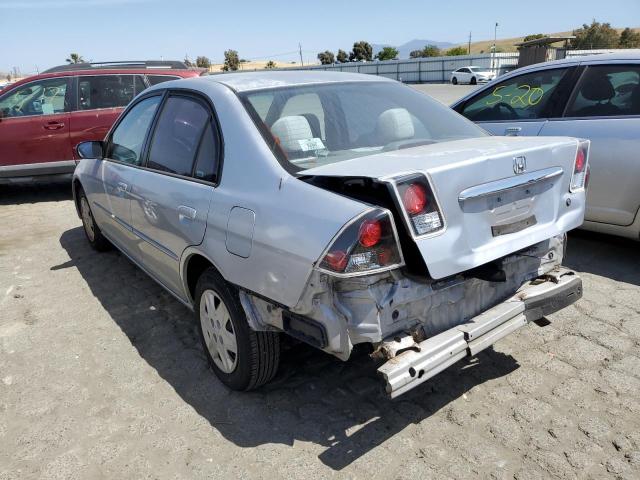 2003 Honda Civic Lx VIN: 2HGES16563H611158 Lot: 55182434