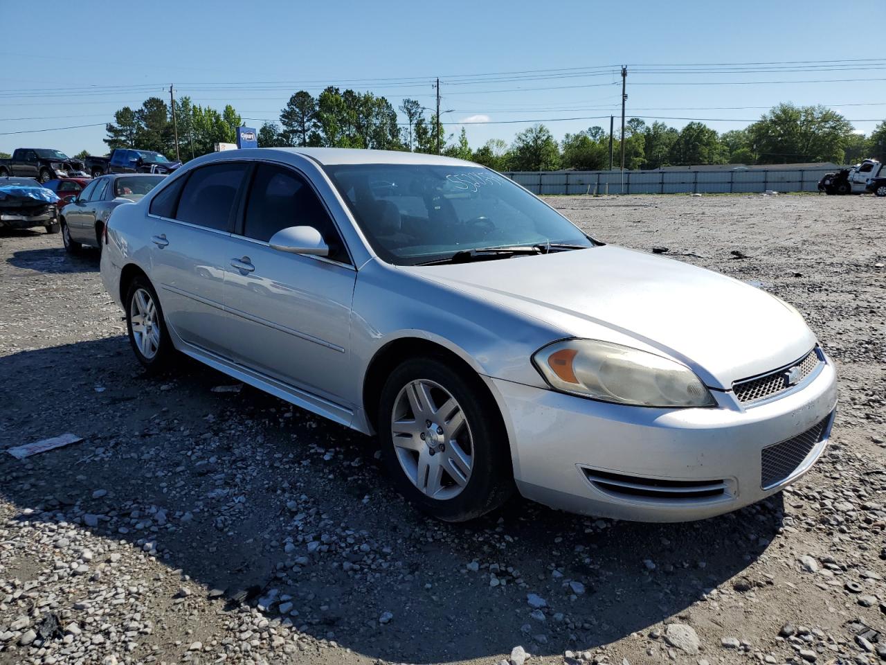 2013 Chevrolet Impala Lt vin: 2G1WG5E37D1212502