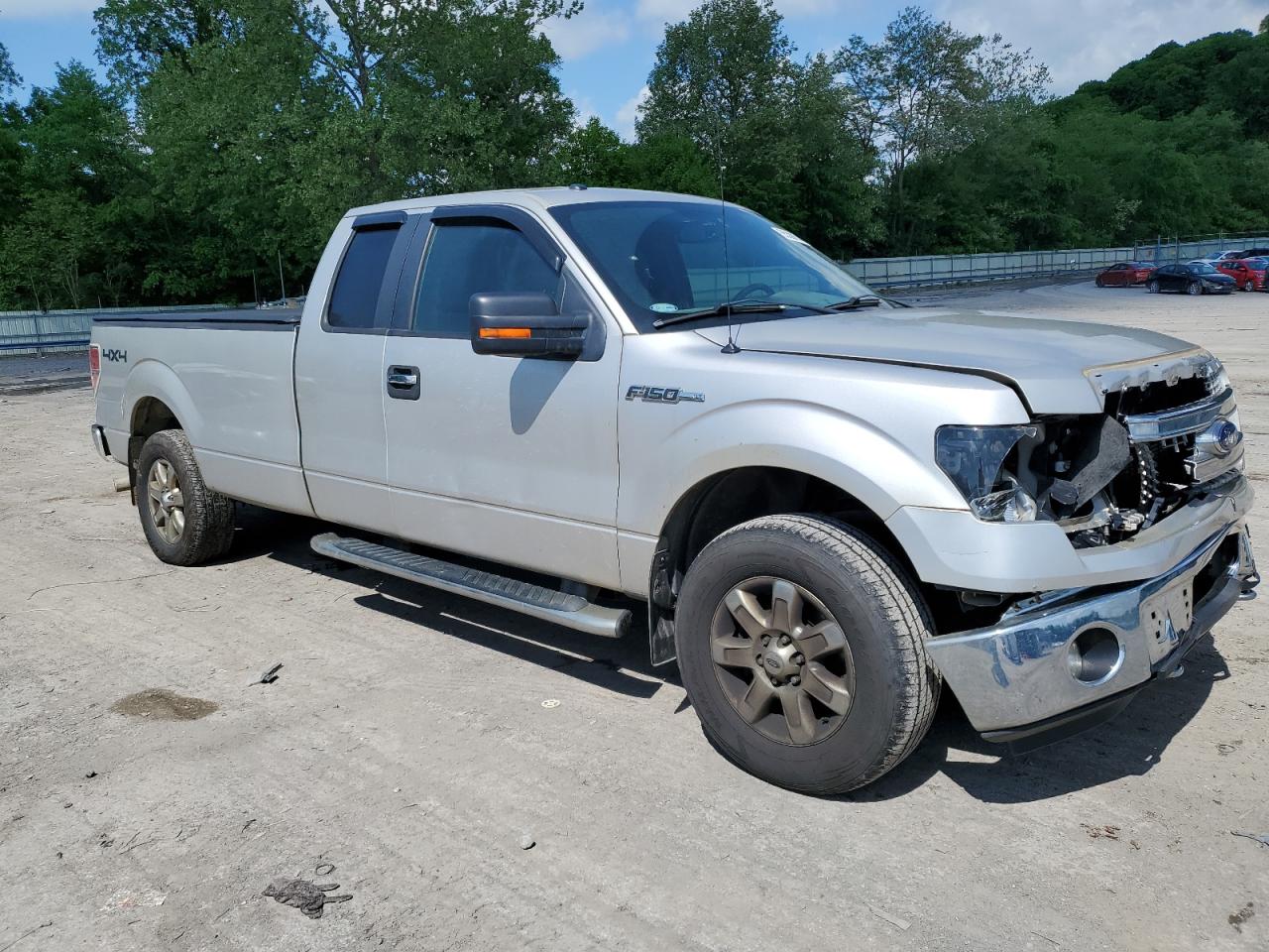 1FTFX1EF1EKE18152 2014 Ford F150 Super Cab