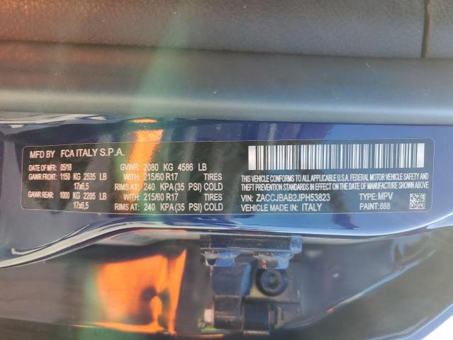 2018 Jeep Renegade Sport VIN: ZACCJBAB2JPH53823 Lot: 56937914