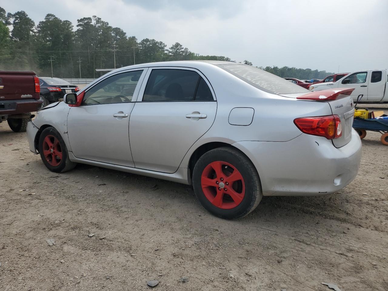 1NXBU4EE7AZ255016 2010 Toyota Corolla Base