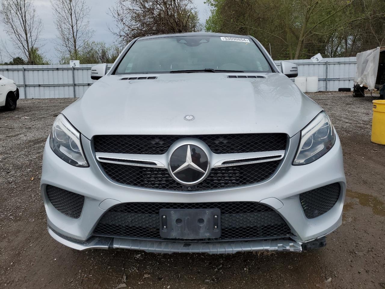 4JGED2EB5GA034385 2016 Mercedes-Benz Gle 350D 4Matic