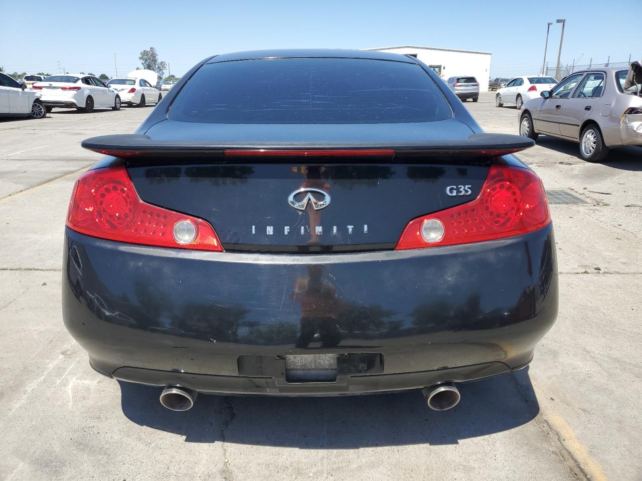 JNKCV54E35M425910 2005 Infiniti G35