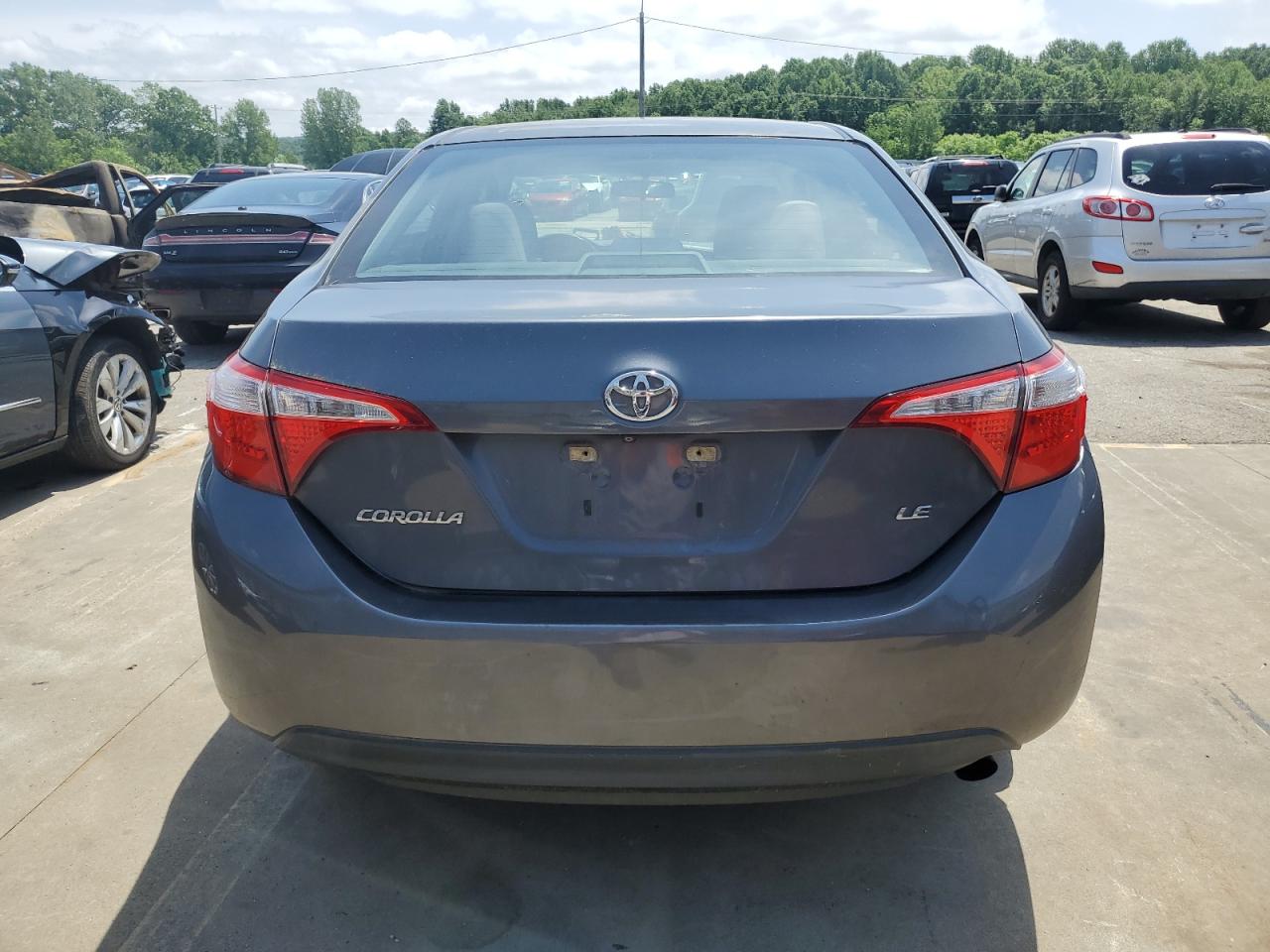 5YFBURHEXFP210878 2015 Toyota Corolla L