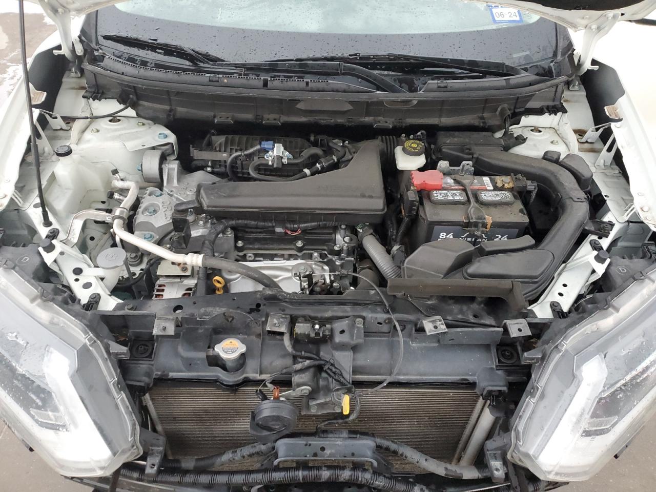 JN8AT2MT5HW147889 NISSAN ROGUE 2017