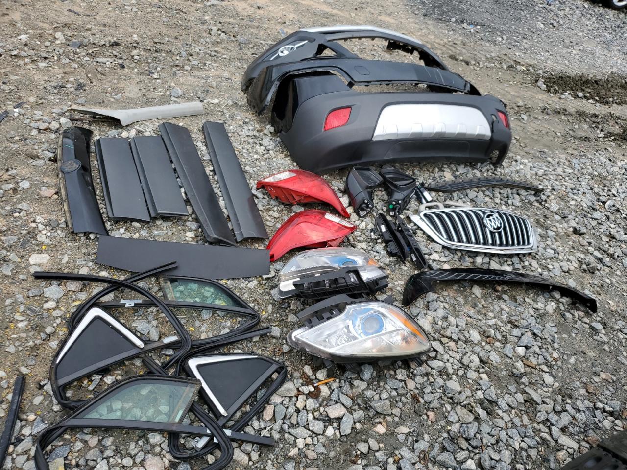 KL4CJBSB9GB722256 2016 Buick Encore Convenience