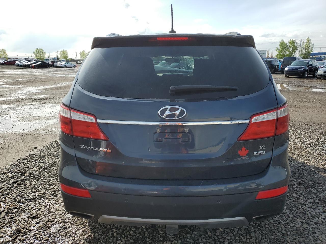 KM8SNDHF4FU101808 2015 Hyundai Santa Fe Gls