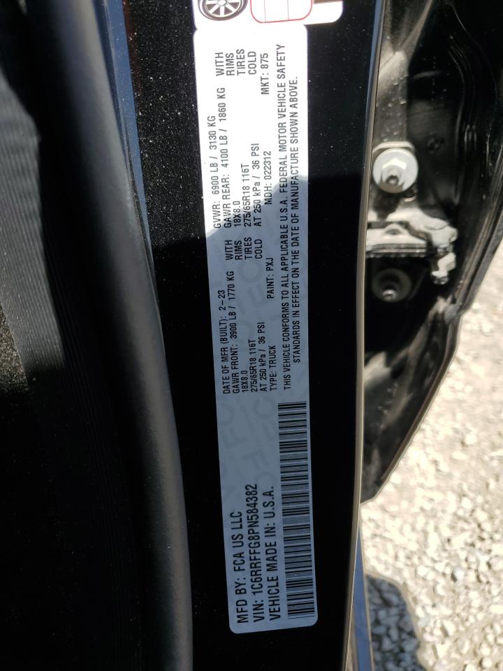 1C6RRFFG8PN584382 2023 Ram 1500 Big Horn/Lone Star