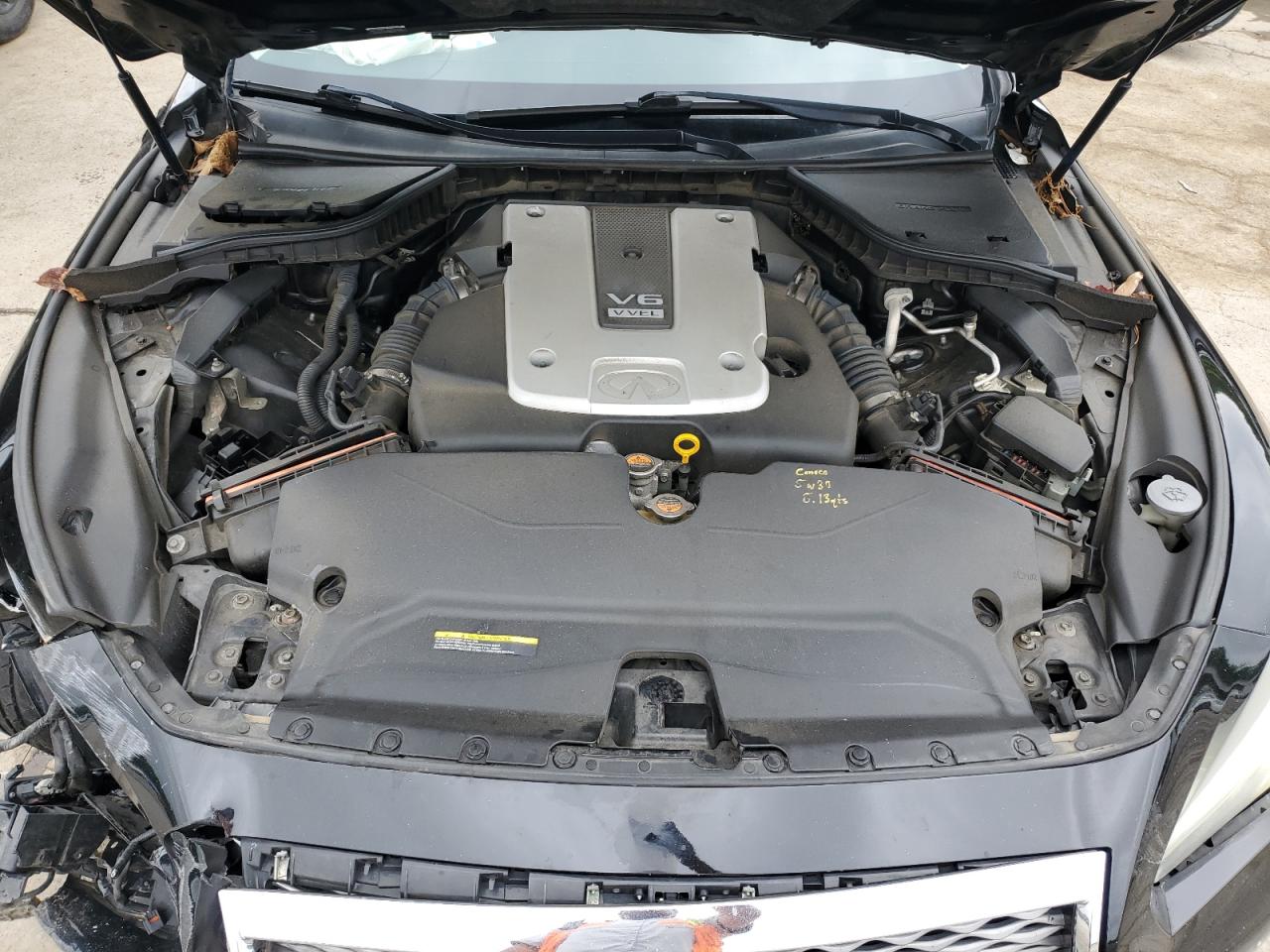 JN1BV7AR5EM680089 2014 Infiniti Q50 Base