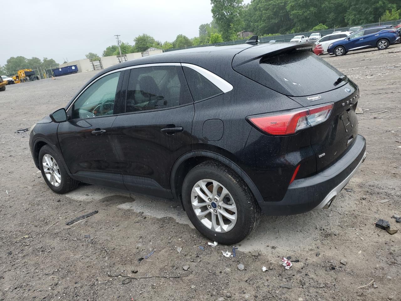 2020 Ford Escape Se vin: 1FMCU0G6XLUA37710