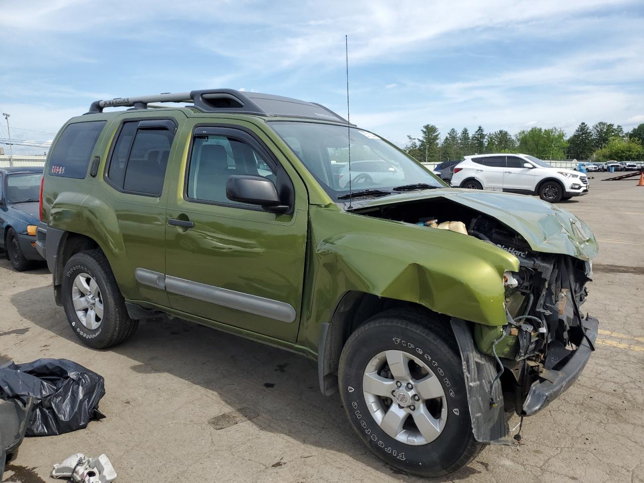 5N1AN0NWXBC524854 2011 Nissan Xterra Off Road