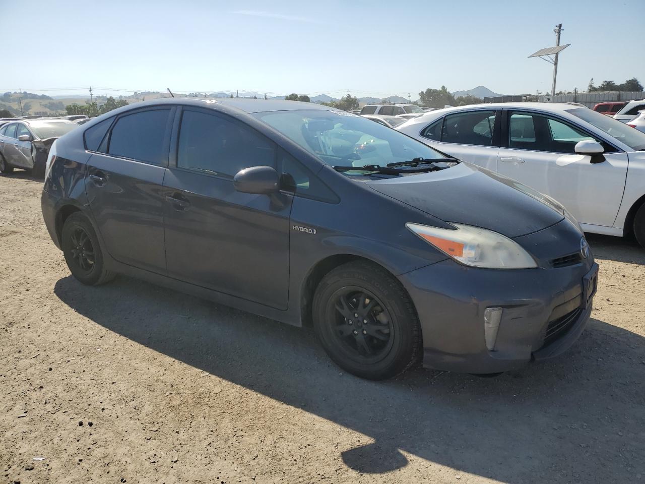 JTDKN3DUXD1640483 2013 Toyota Prius