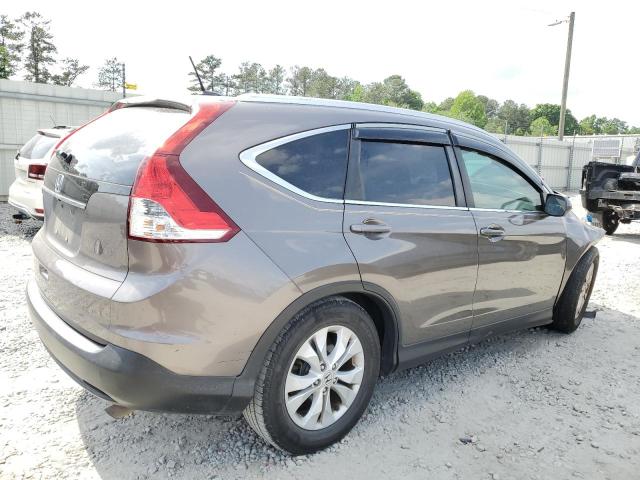 2013 Honda Cr-V Exl VIN: 5J6RM3H70DL043122 Lot: 53539504