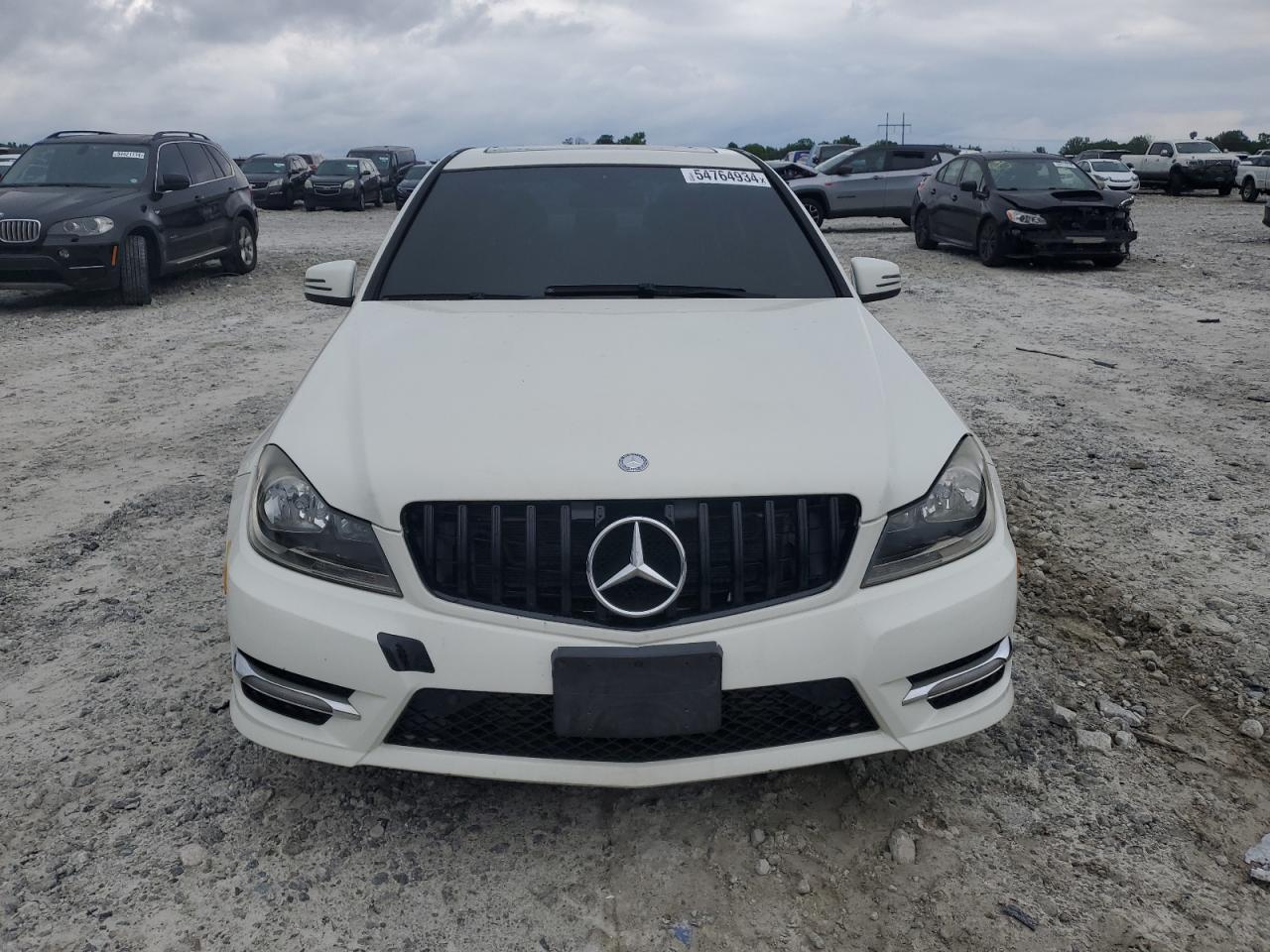 WDDGF4HBXCA607408 2012 Mercedes-Benz C 250