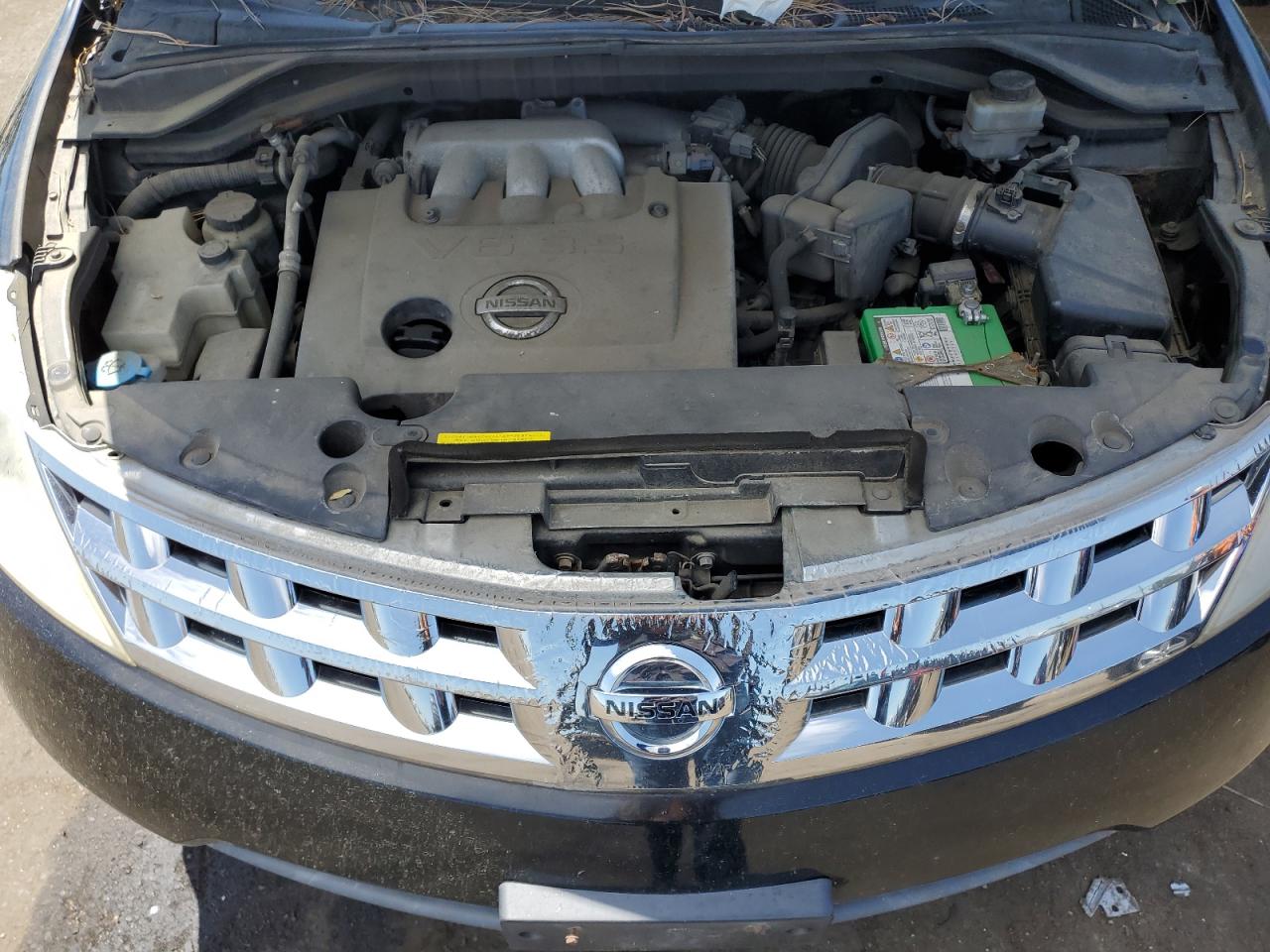 JN8AZ08W34W332766 2004 Nissan Murano Sl