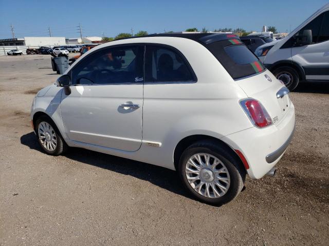 2012 Fiat 500 Lounge VIN: 3C3CFFER5CT295873 Lot: 56225584