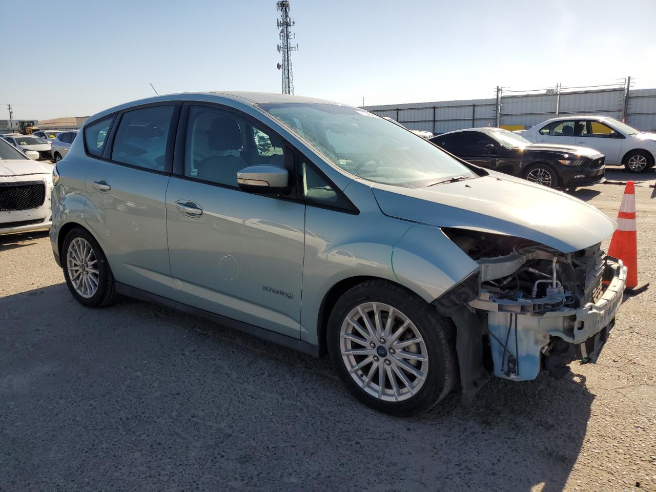 1FADP5AU6DL532925 2013 Ford C-Max Se