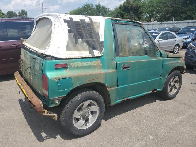 GEO TRACKER 1994 green 2dr spor gas 2CNBE18U4R6933505 photo #4