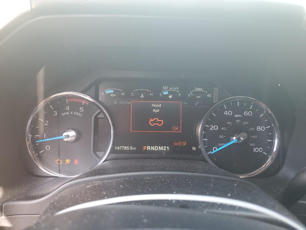 1FT7W2BT9HED76002 FORD F250 2017