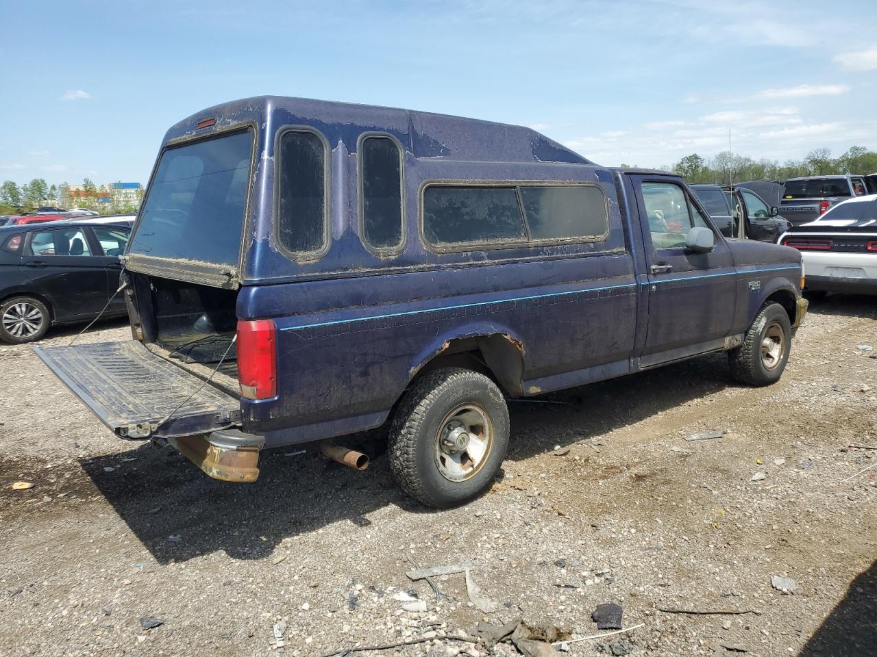 1FTDF15Y7SNA94887 1995 Ford F150