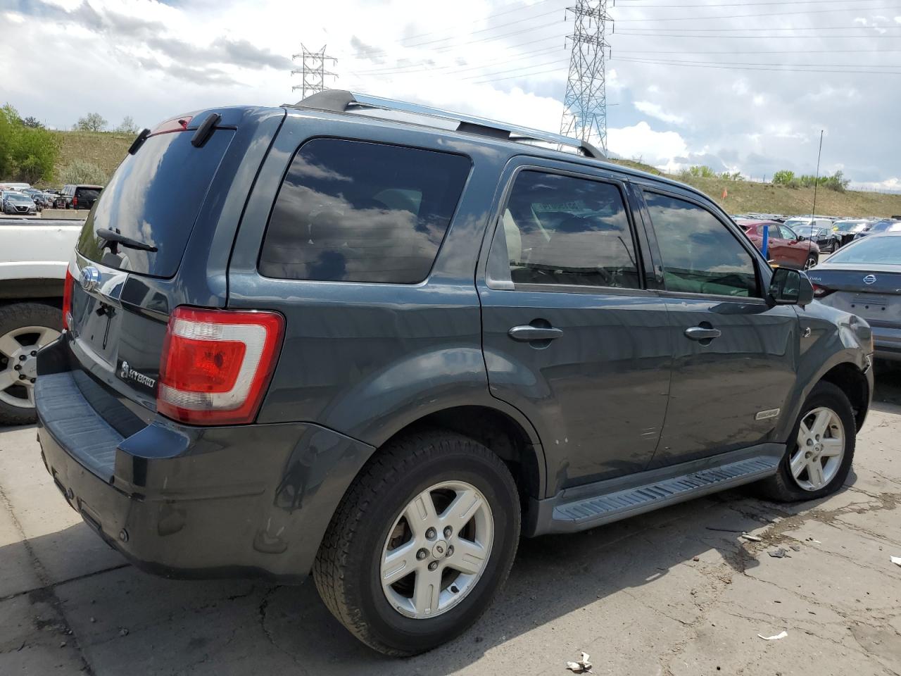 1FMCU59H68KA69357 2008 Ford Escape Hev