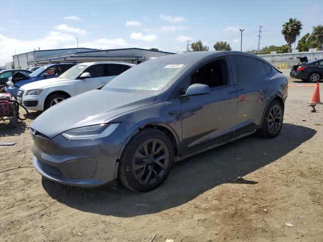 2022 Tesla Model X VIN: 7SAXCBE66NF355569 Lot: 52896384