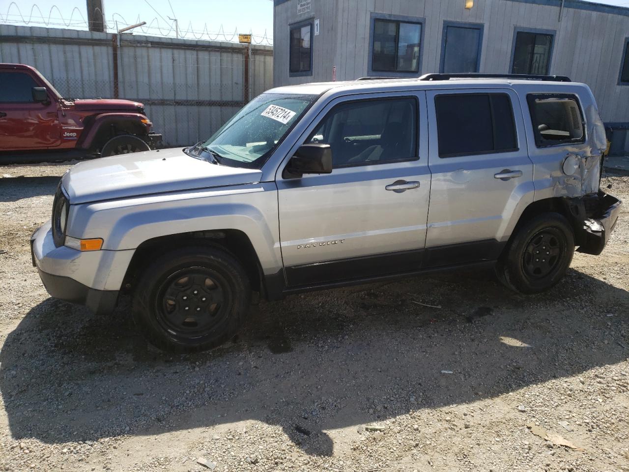 2014 Jeep Patriot Sport vin: 1C4NJPBA3ED843899