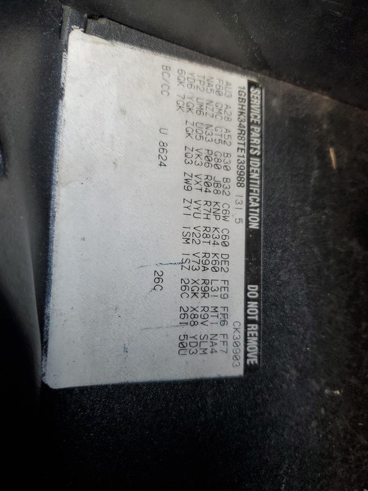 1GBHK34R8TE139988 1996 Chevrolet Gmt-400 K3500