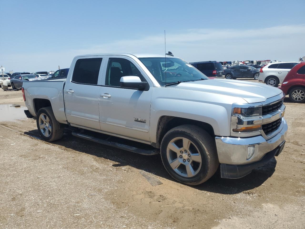 3GCPCRECXJG351850 CHEVROLET ALL Models 2018