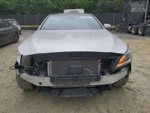 2015 Hyundai Genesis 3.8L VIN: KMHGN4JE8FU080758 Lot: 53587844