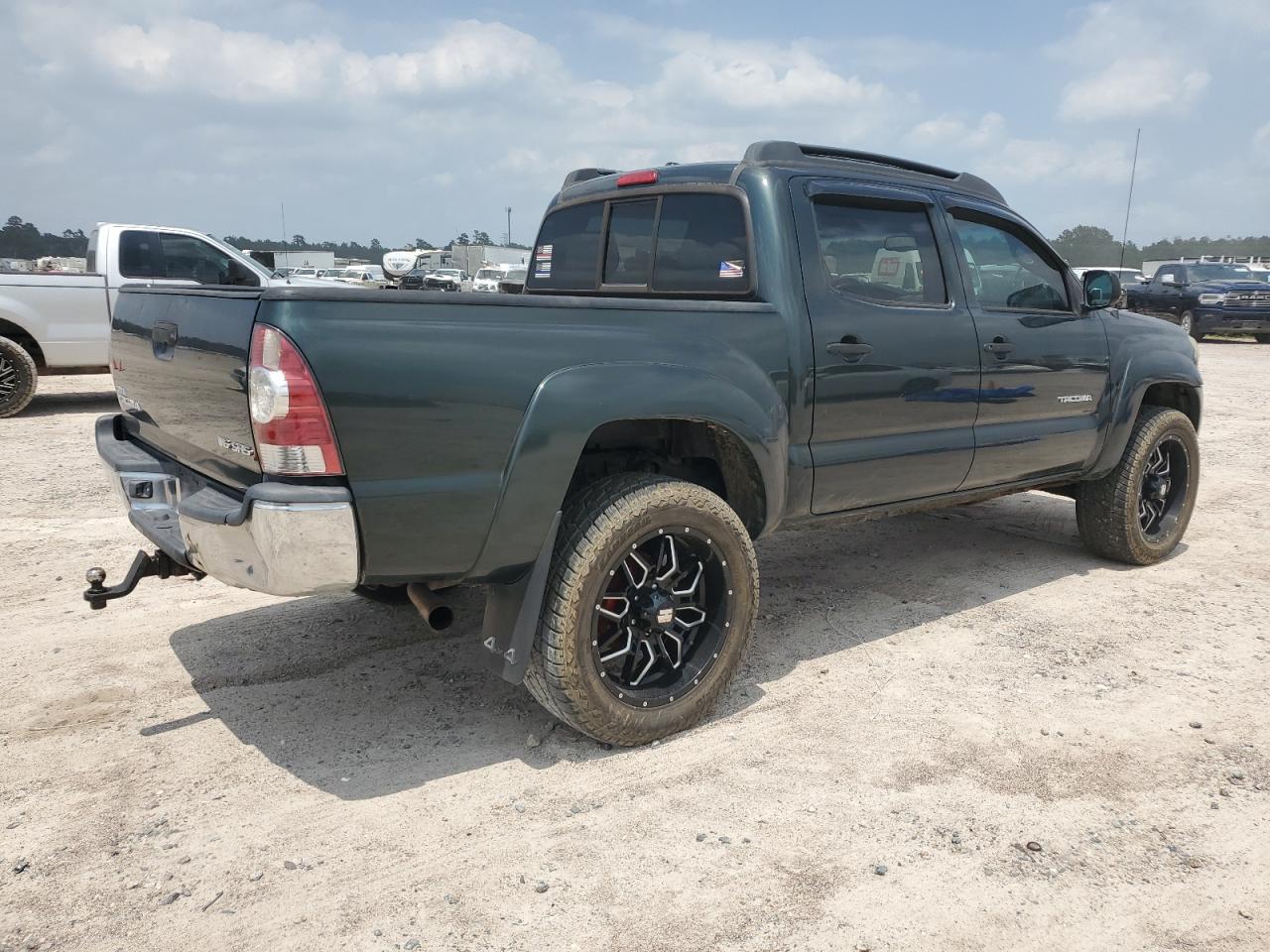 3TMLU42N39M027754 2009 Toyota Tacoma Double Cab