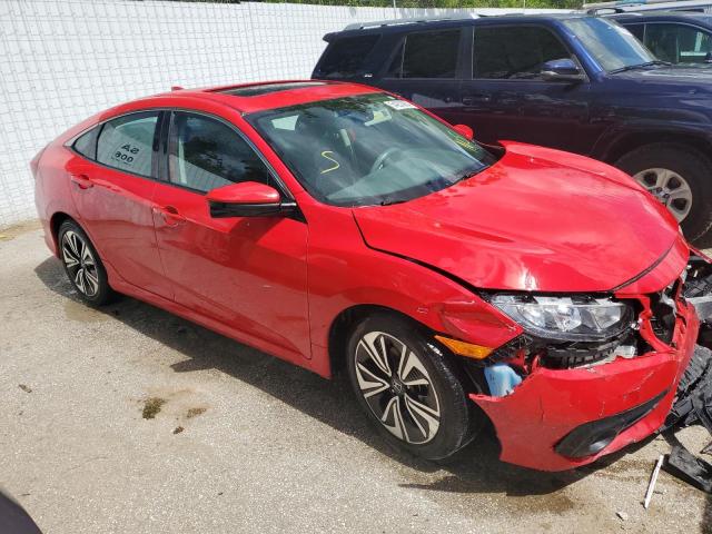 2017 HONDA CIVIC EXL - 2HGFC1F76HH646017