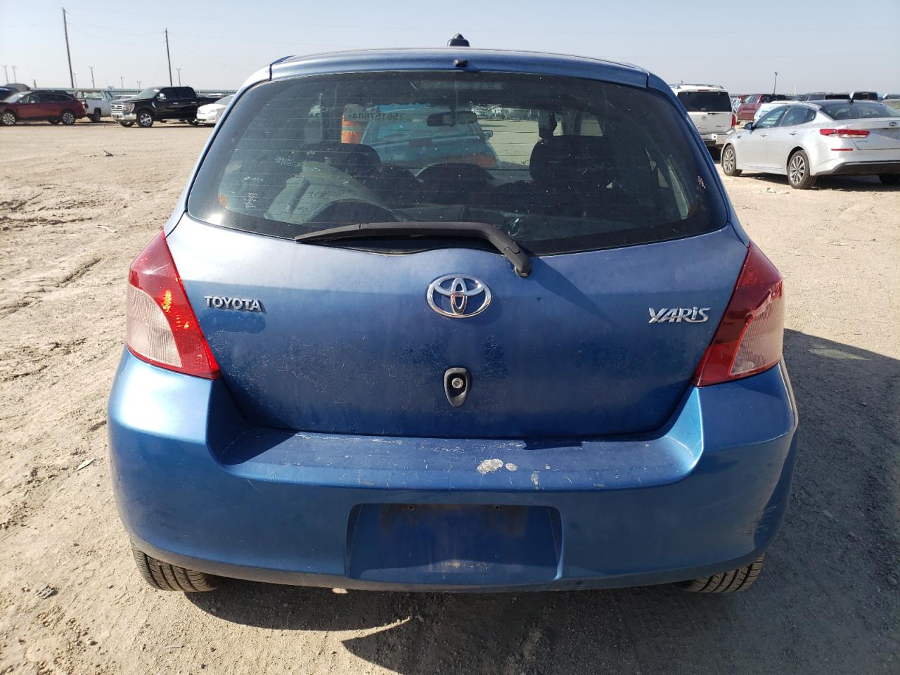 JTDJT923985161212 2008 Toyota Yaris