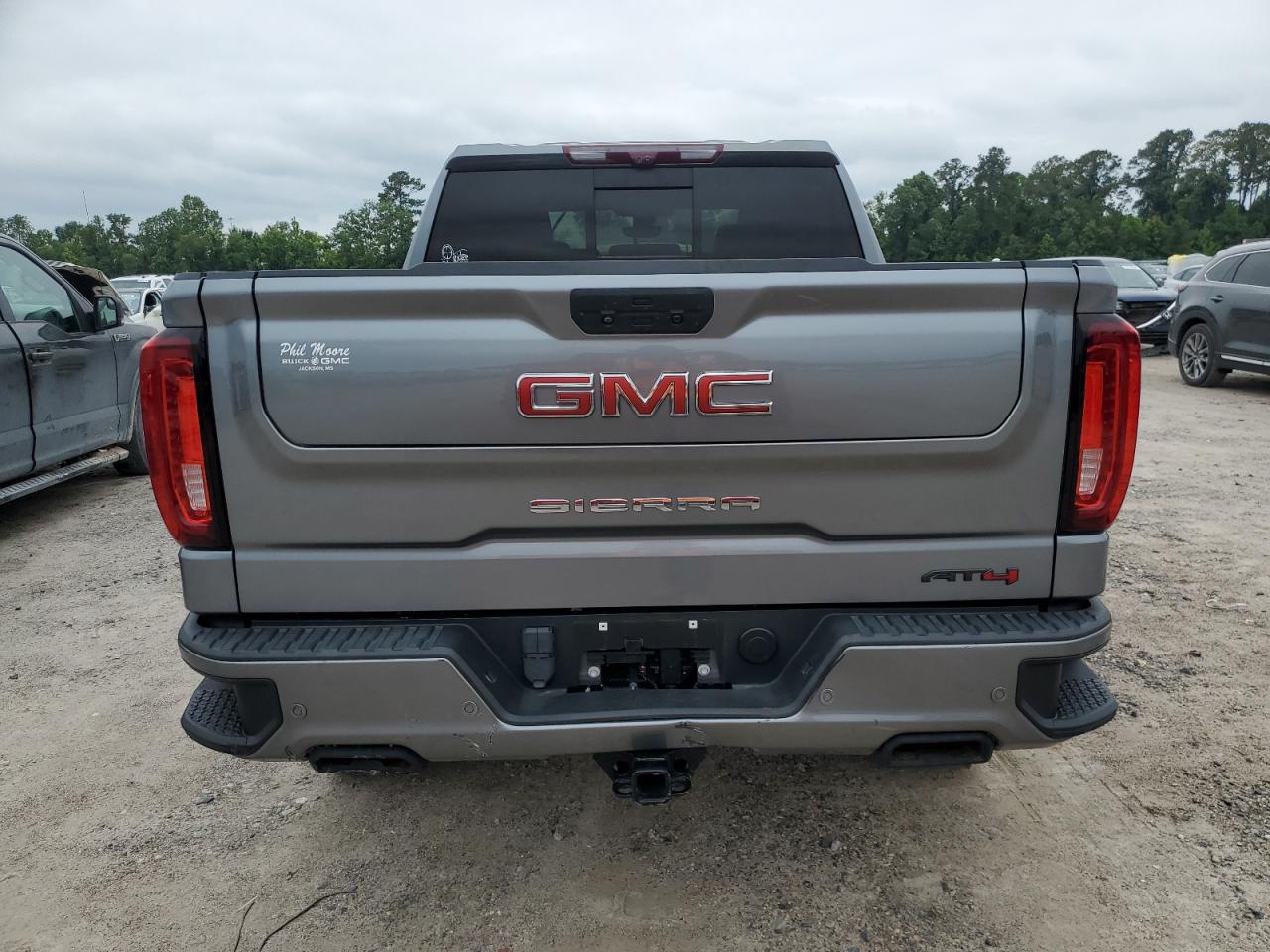 1GTP9EEL5MZ230932 2021 GMC Sierra K1500 At4