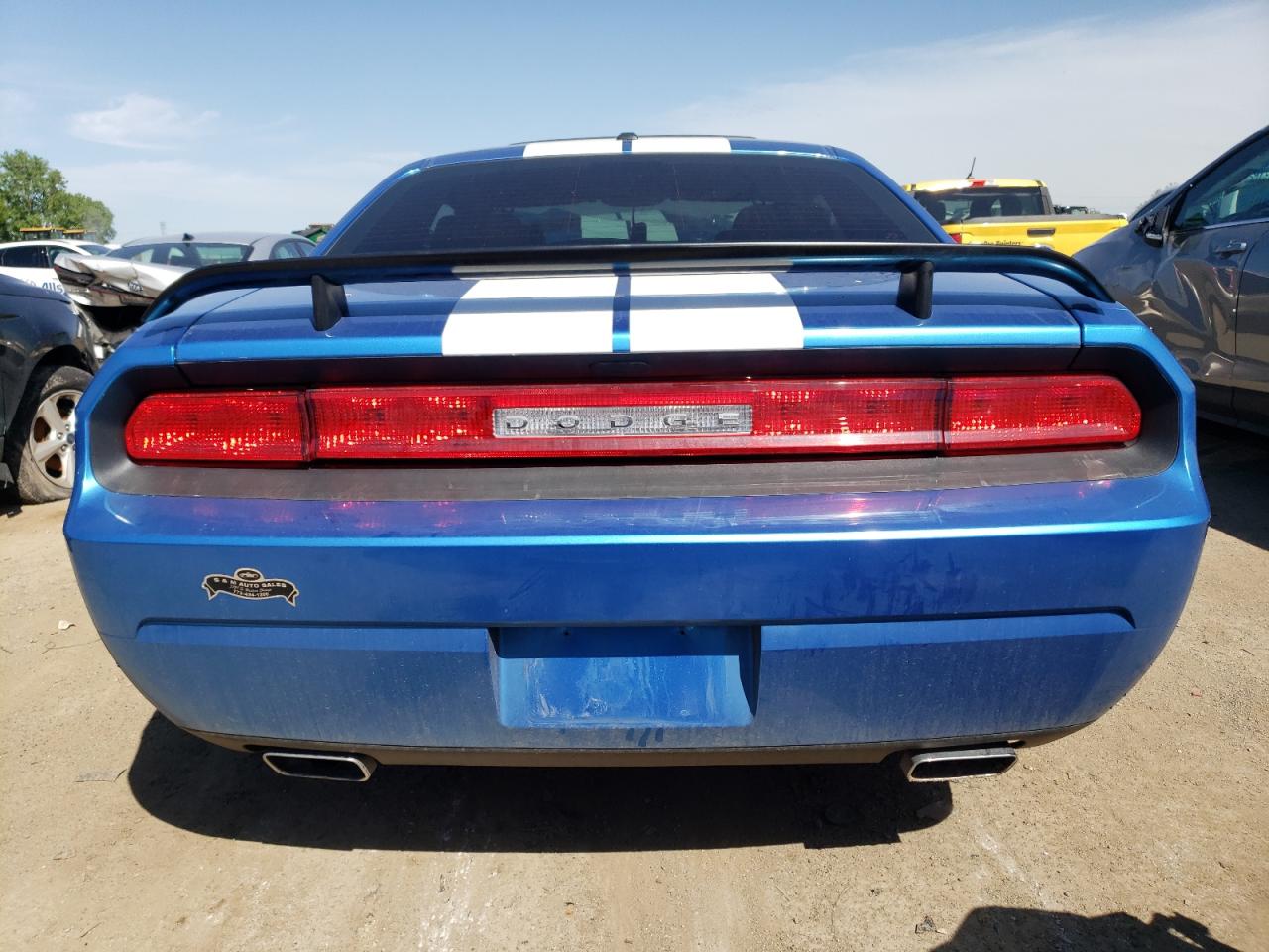 2C3CDYAG2CH104229 2012 Dodge Challenger Sxt