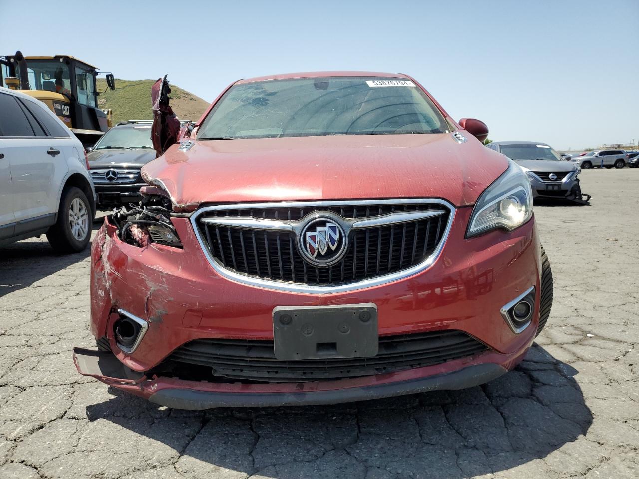 2019 Buick Envision Preferred vin: LRBFXBSA2KD016234