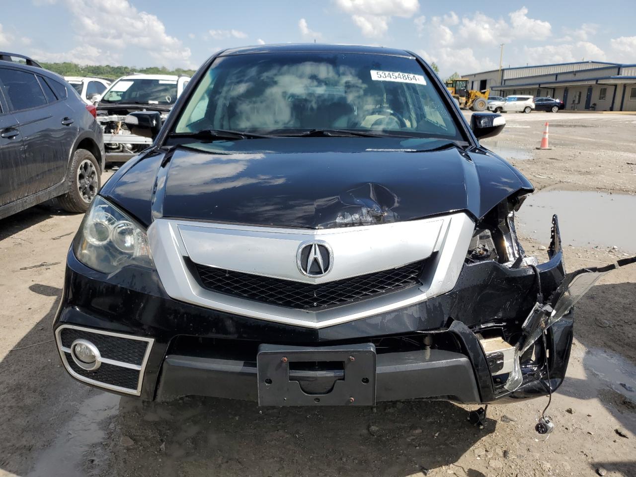 5J8TB1H51CA004958 2012 Acura Rdx Technology