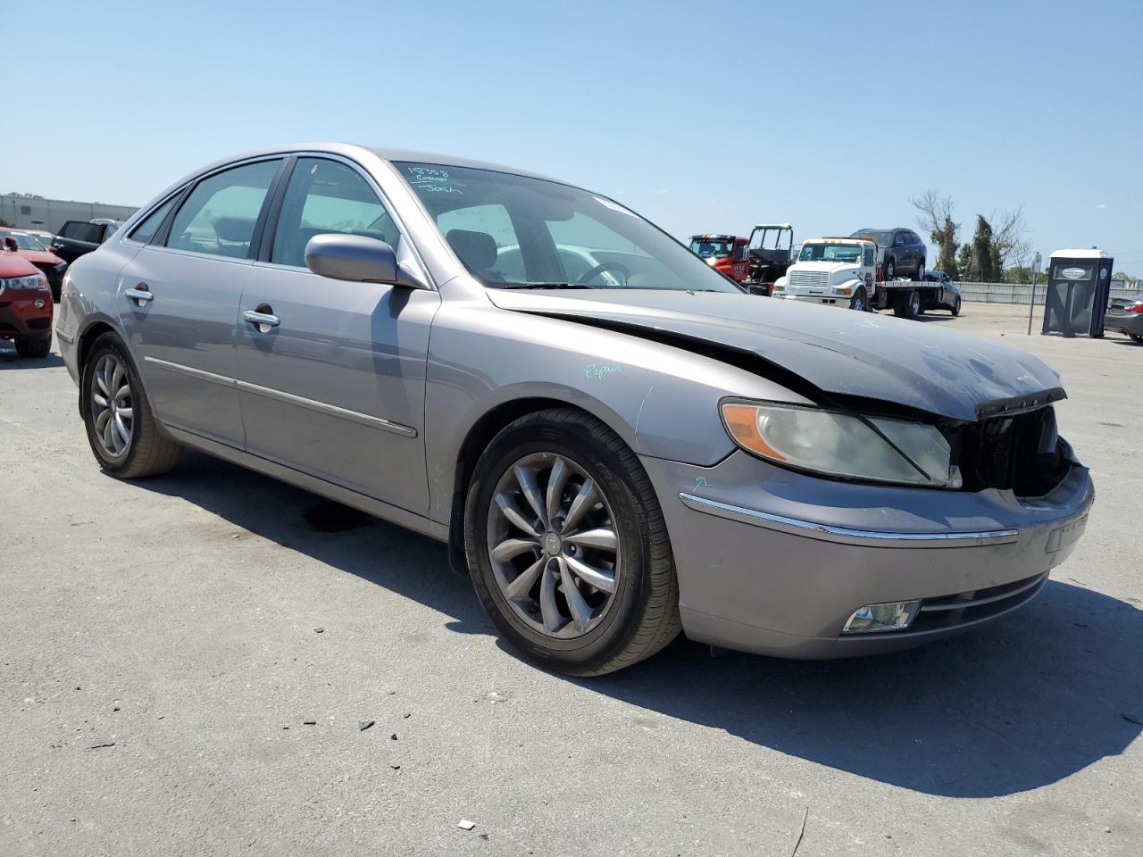 KMHFC46F27A243801 2007 Hyundai Azera Se