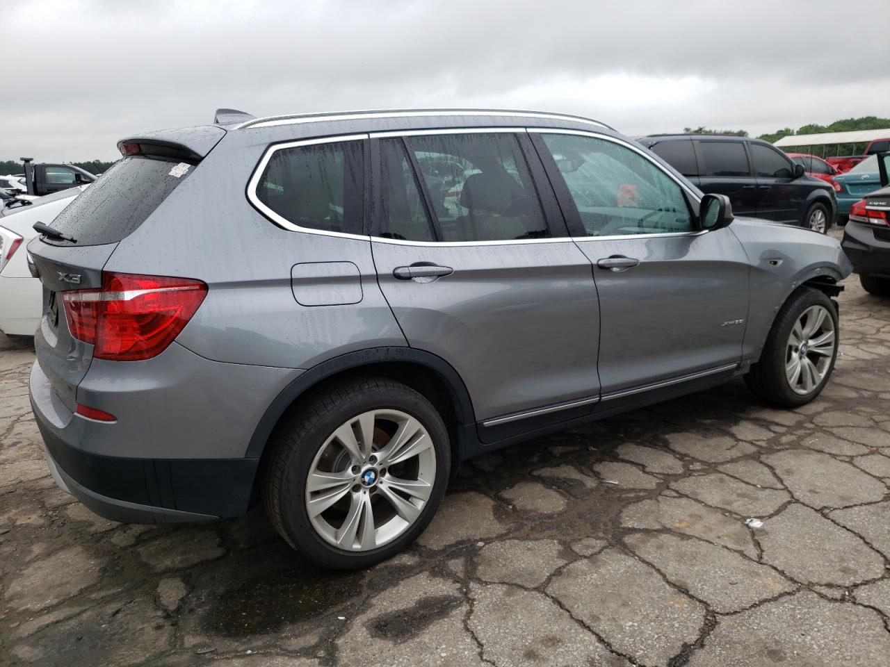 5UXWX7C5XDL978126 2013 BMW X3 xDrive35I