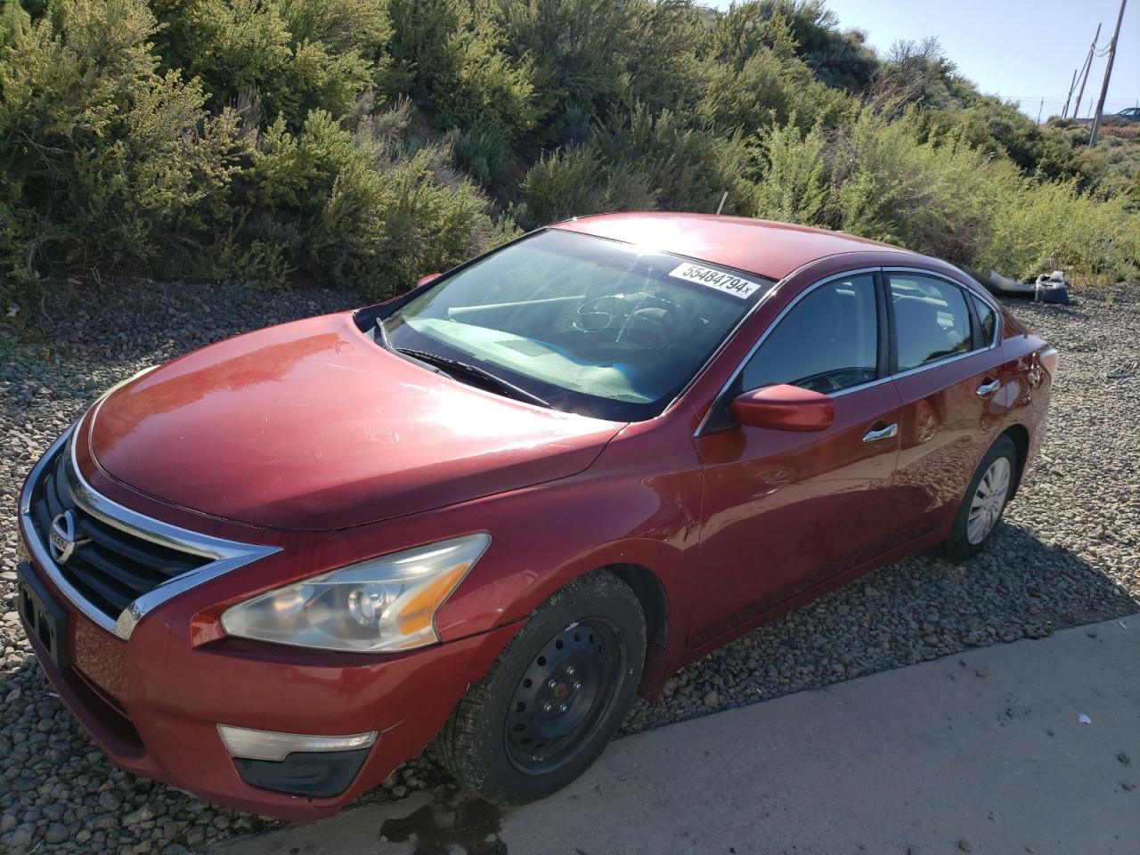 2014 Nissan Altima 2.5 vin: 1N4AL3AP5EN369655