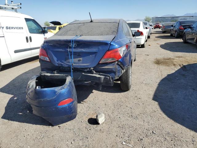 2015 Hyundai Accent Gls VIN: KMHCT4AE8FU922650 Lot: 55039704