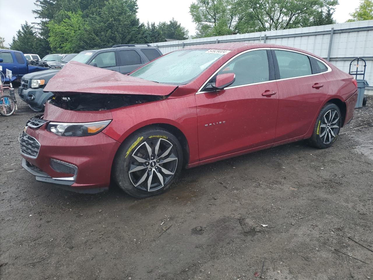 1G1ZD5ST1JF287260 2018 Chevrolet Malibu Lt