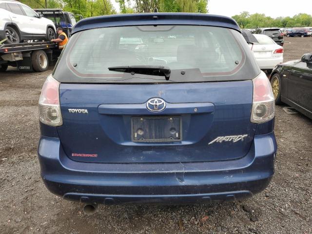 2006 Toyota Corolla Matrix Xr VIN: 2T1KR32E06C590711 Lot: 55105334