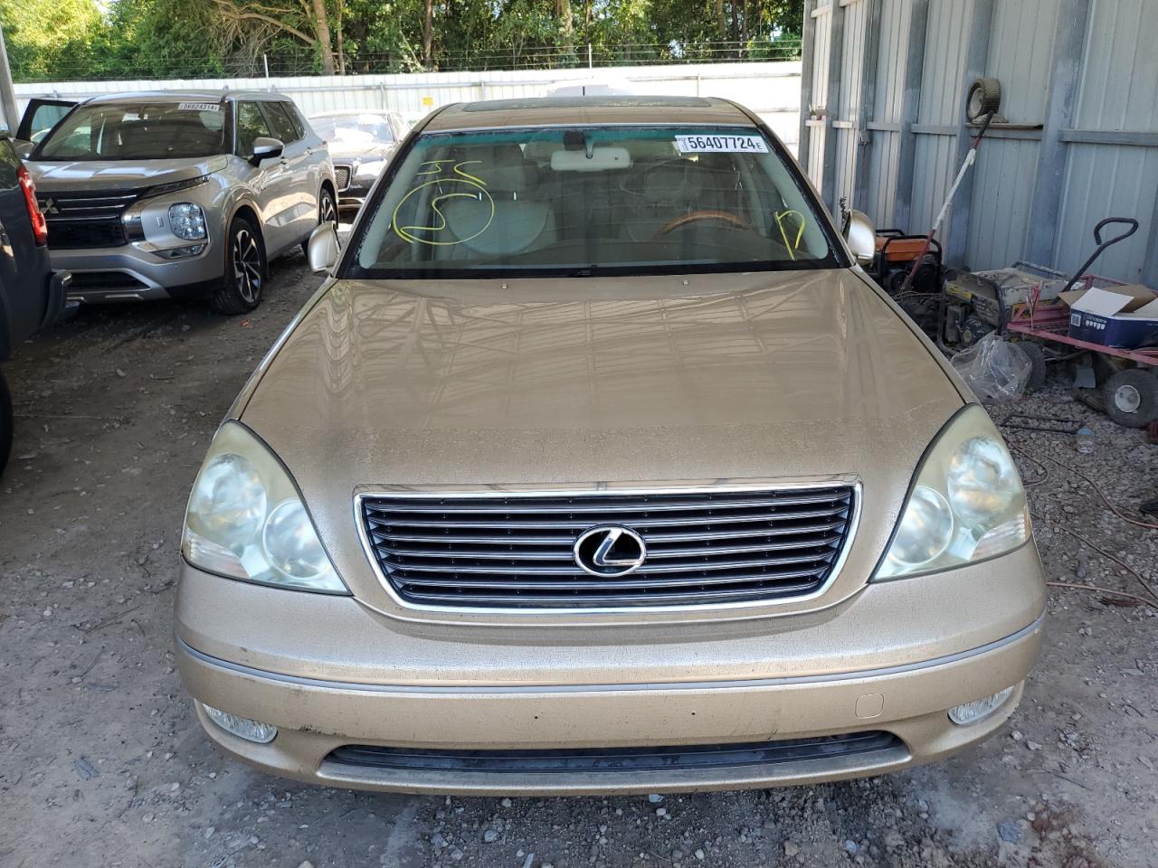 JTHBN30F820077295 2002 Lexus Ls 430