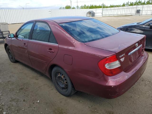 2002 Toyota Camry Le VIN: JTDBE32K620087836 Lot: 54953354