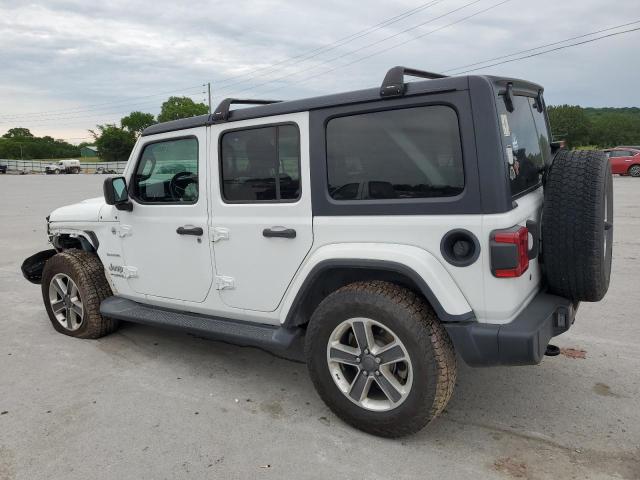 2018 Jeep Wrangler Unlimited Sahara VIN: 1C4HJXEG7JW166111 Lot: 53695374