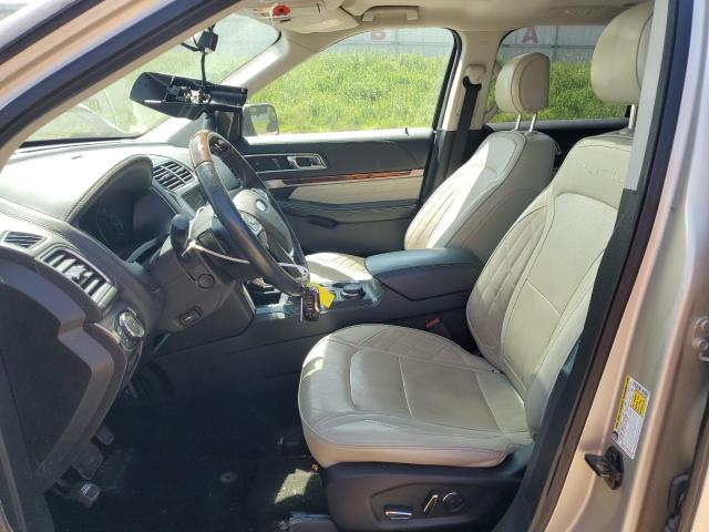 2017 Ford Explorer Platinum VIN: 1FM5K8HT7HGB78306 Lot: 55834064